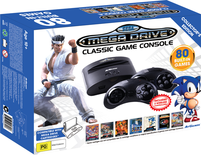 Sega Megadrive Edition "Sonic & Virtua Fighter"