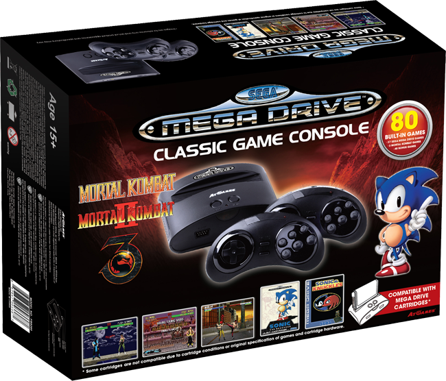 Sega Megadrive Edition "Mortal Kombat"