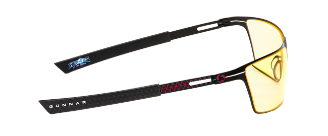 Lunettes Gunnar Optiks Heroes of the Storm