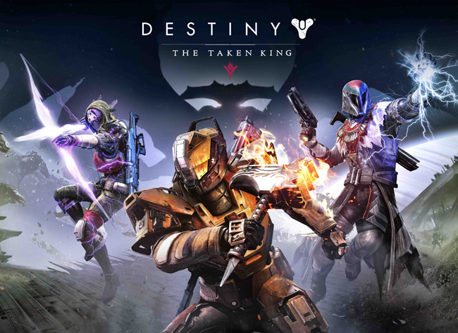 Destiny : Le roi des corrompus - KeyArt
