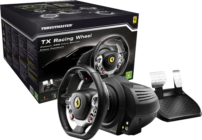 #PGW15 : Thrustmaster "TX Packshot"
