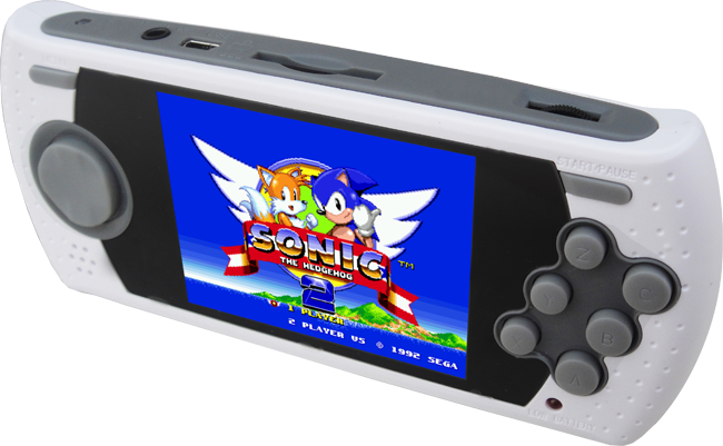 Sega Megadrive Portable