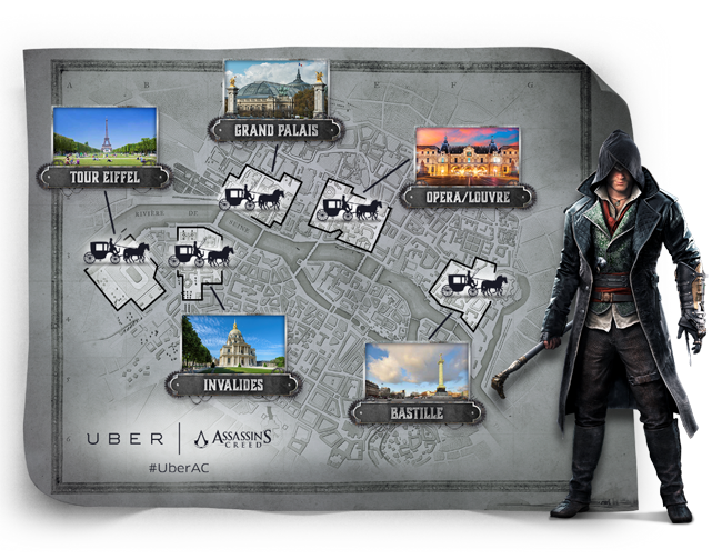 Assassin's Creed Syndicate : #UberAC