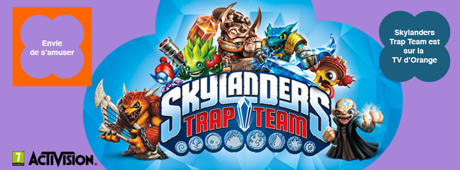 #OrangePGW - Skylanders Trap Team