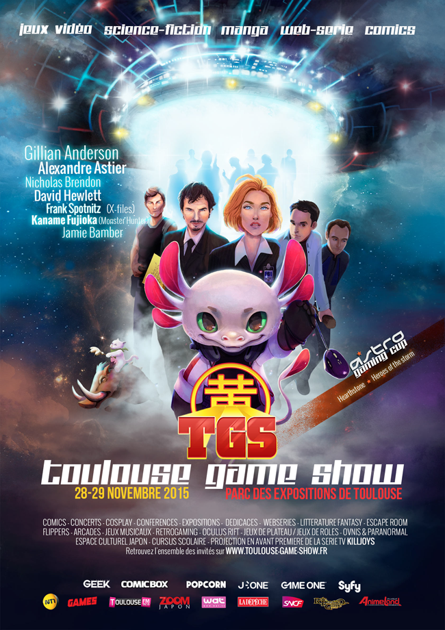 TGS2015 - Affiche