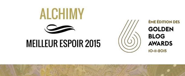 Golden Blog Awards 2015 : Meilleur espoir 2015 !