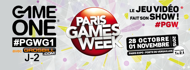 PGW : J-02 Game One et Grosbill