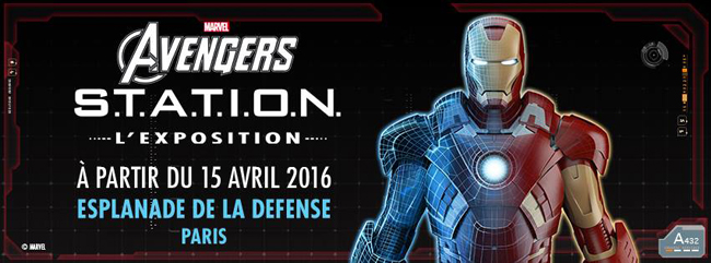 Avengers S.T.A.T.I.O.N. - L'exposition