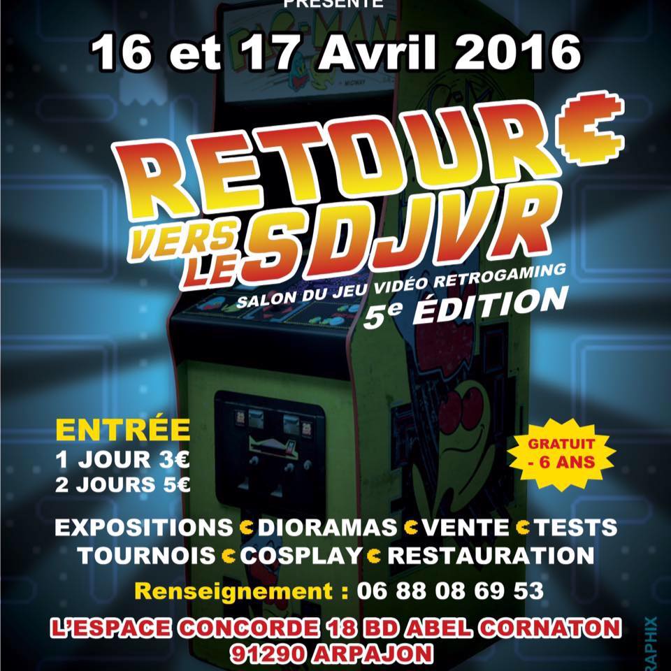 Retour vers le SDJVR #5