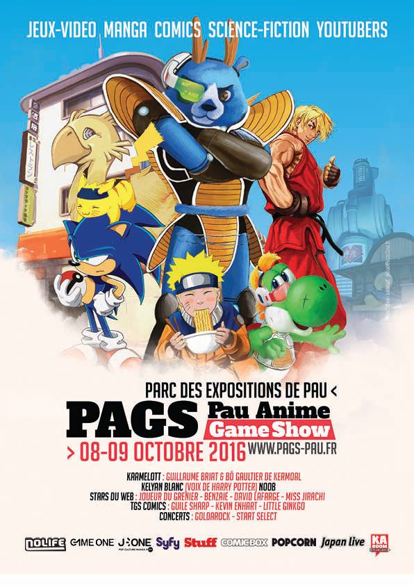 Pau Animé Game Show 2016