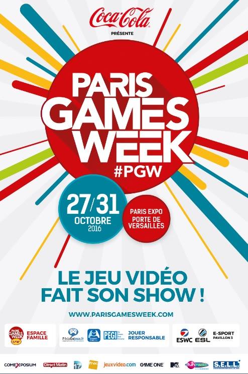 Paris Games Week 2016