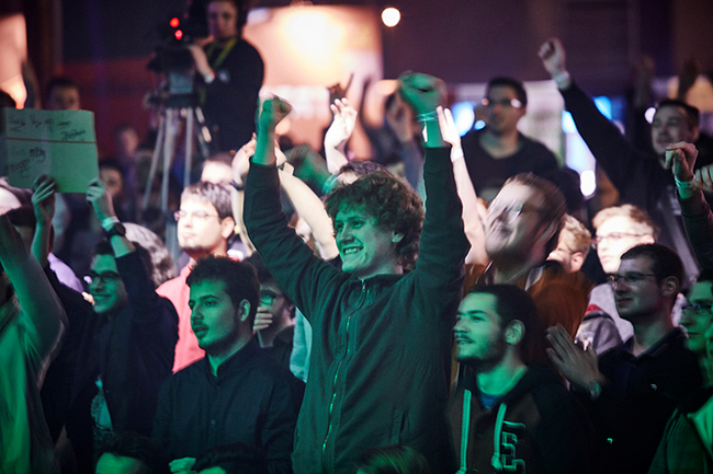 Gamers Assembly 2016 - Visuel