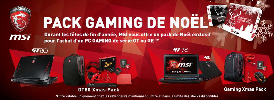 MSI : Noël 2015