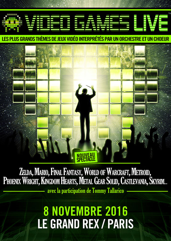 Video Games Live @ PARIS