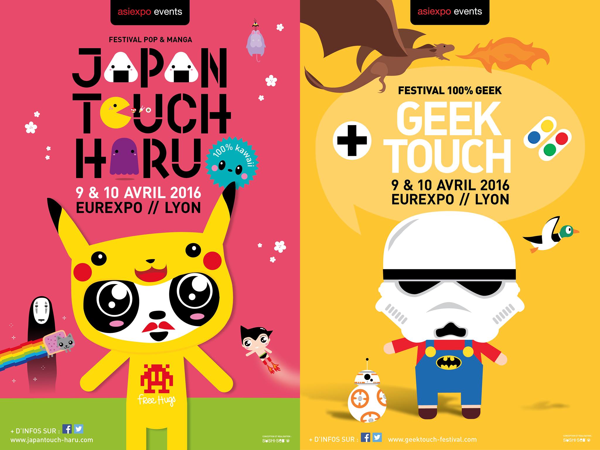 Japan Touch Haru & Geek Touch 2016