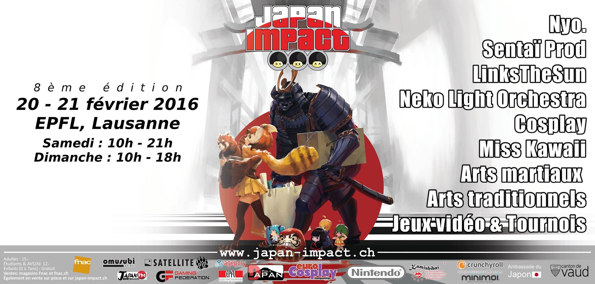 Japan Impact 2016