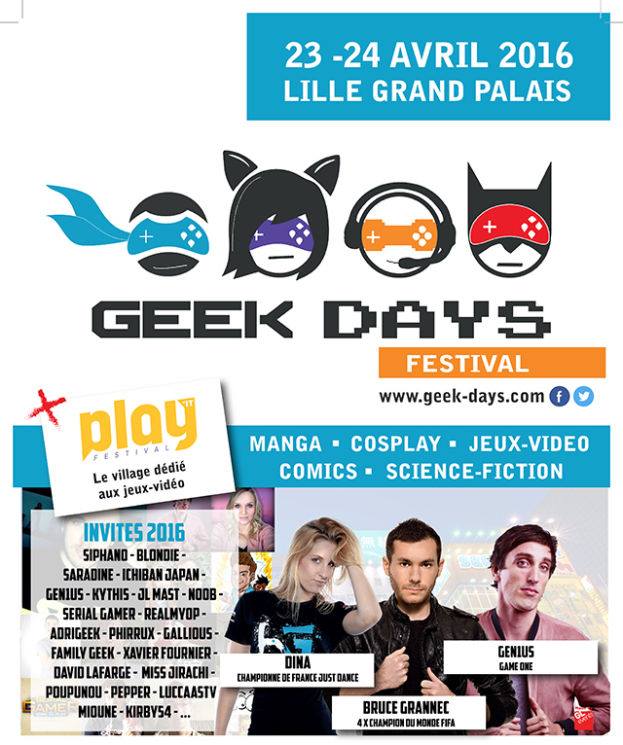 Geek Days 2016