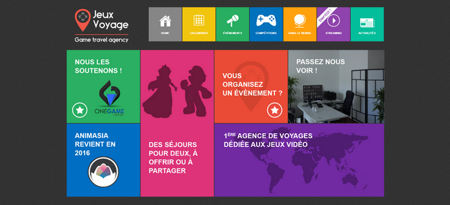 Jeux Voyage : Site de l'agence