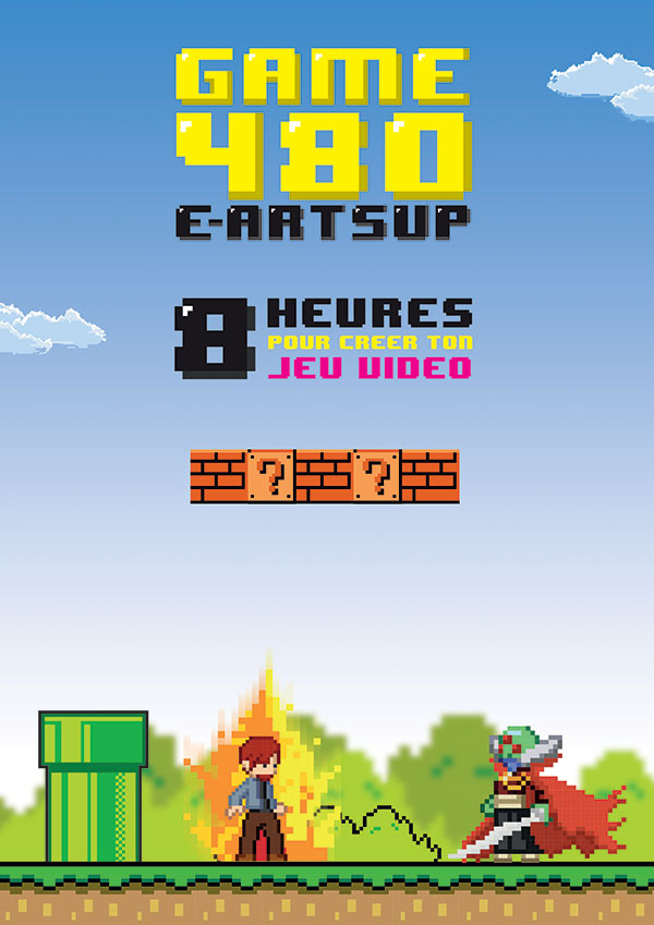 Game480 E-ARTSUP 2016