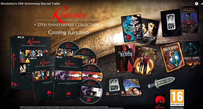 Révolution Collection, 25ème anniversaire