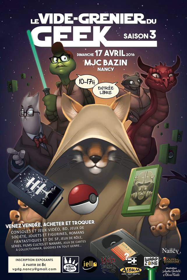 Vide Grenier du Geek #3