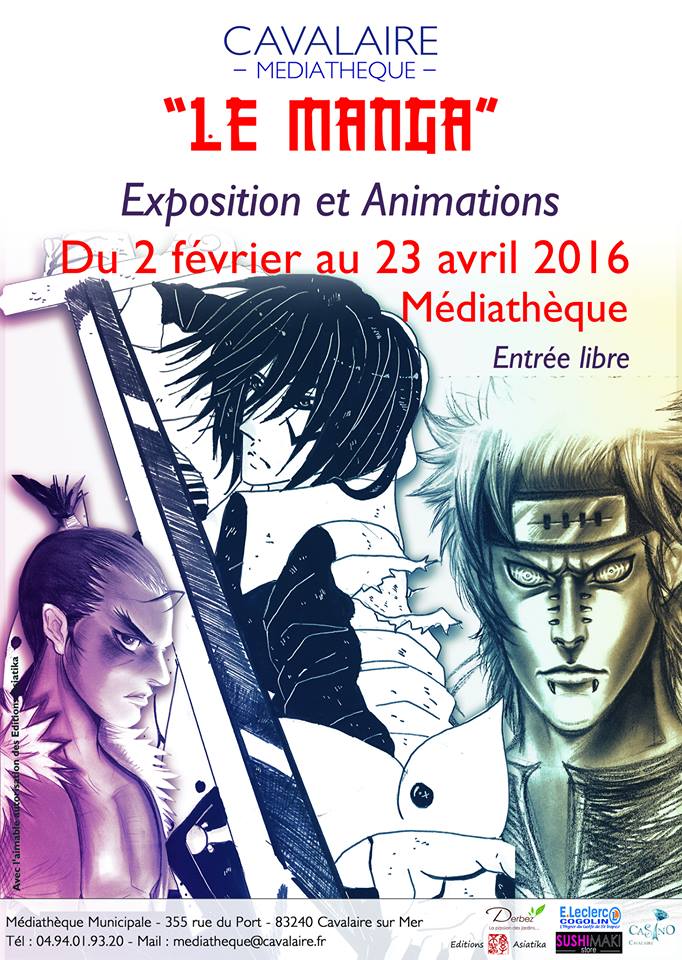 Exposition "Le Manga"