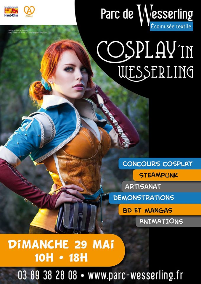 Cosplay in Wesserling