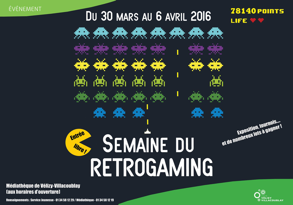 Semaine du Retrogaming