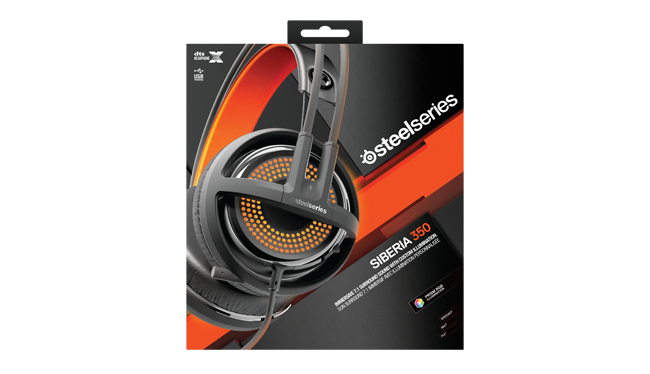 Package SteelSeries Siberia 350