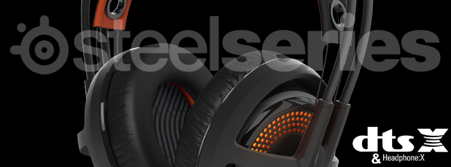 SteelSeries Siberia 350 - DTS 7.1 Headphone : X