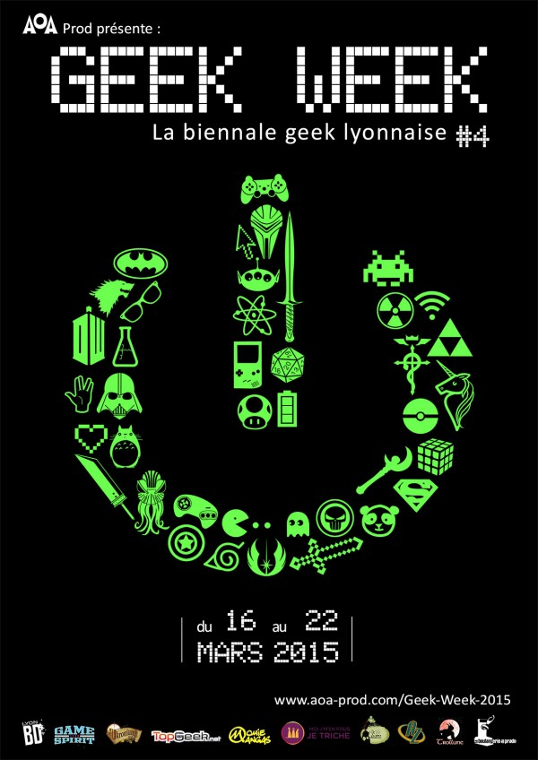 Geek Week @ LYON 2016