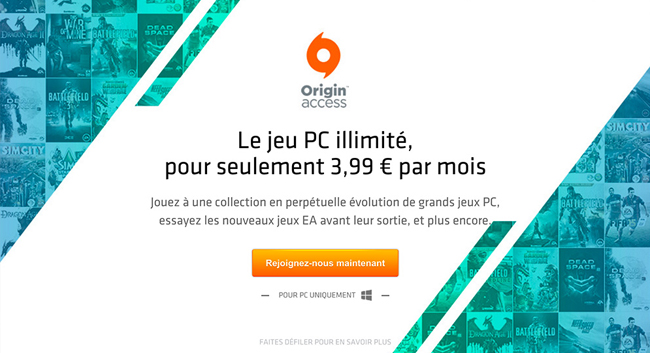 Origin Access
