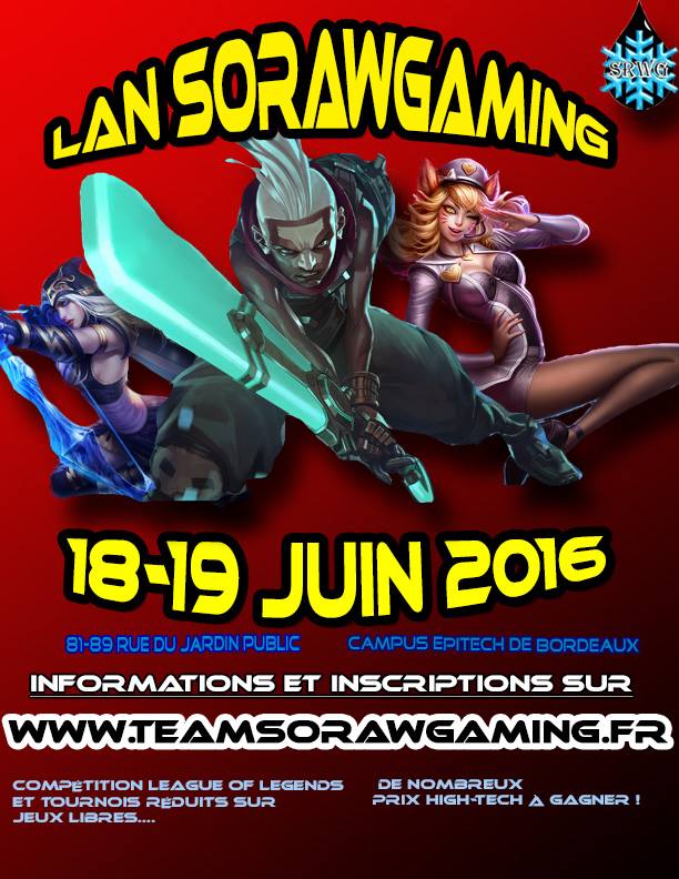 LAN SorawGaming 2016