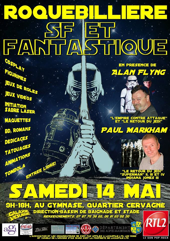 Roquebillière SF et fantastique 2016