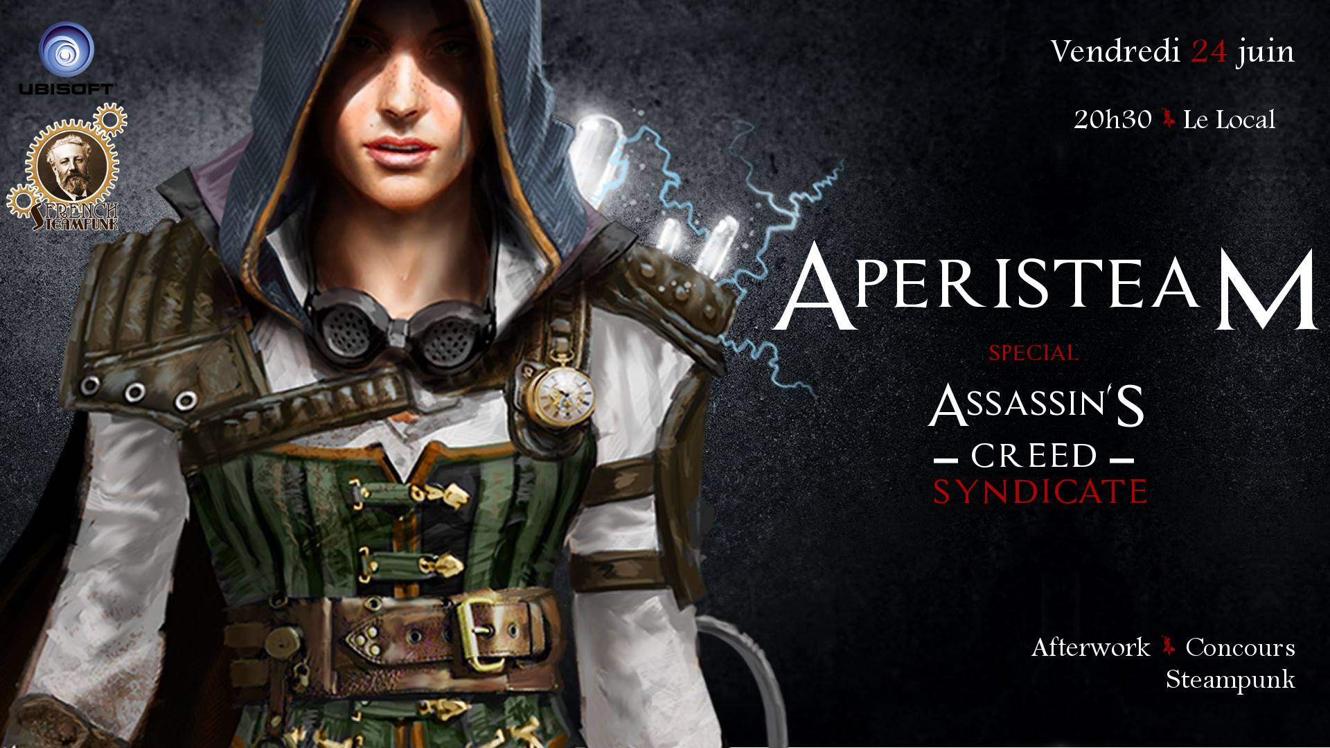 Aperisteam #2 : Spécial Assassin's Creed