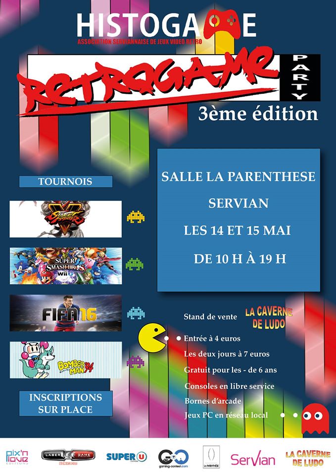 Retro Game Party #3