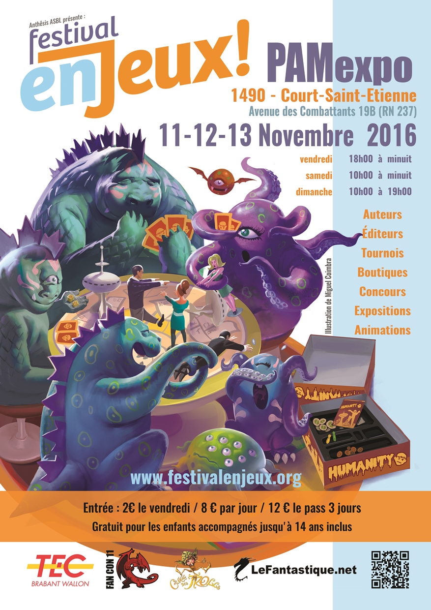 Festival en Jeux ! 2016