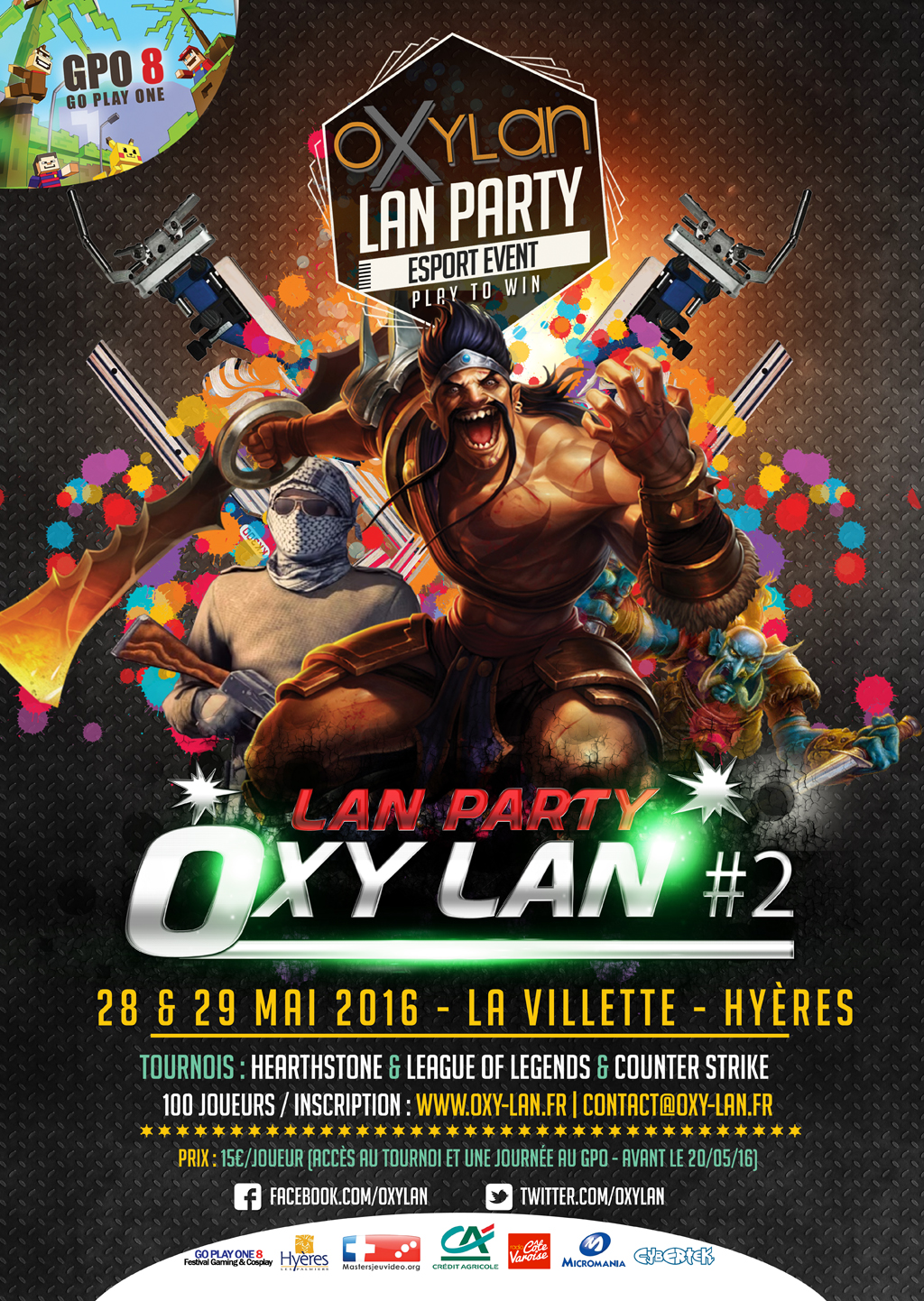 OxyLAN #2 GPO