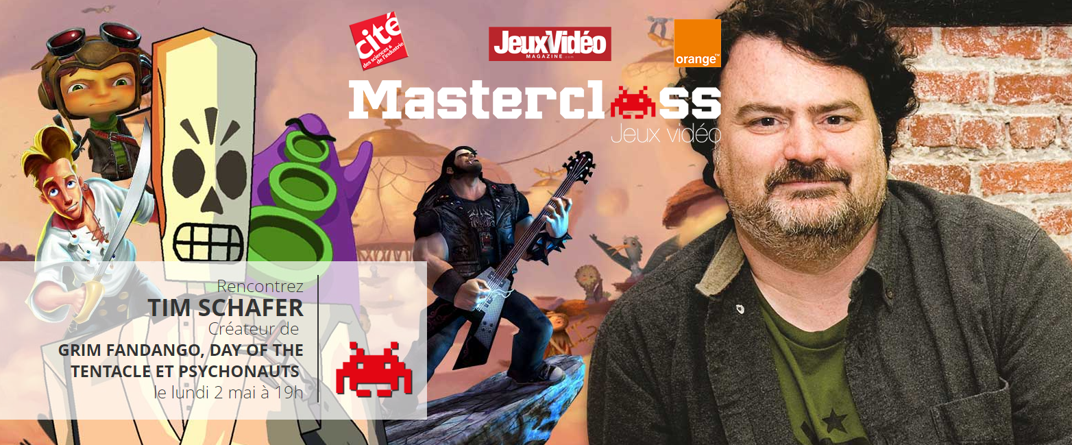 Masterclass avec Tim Schafer