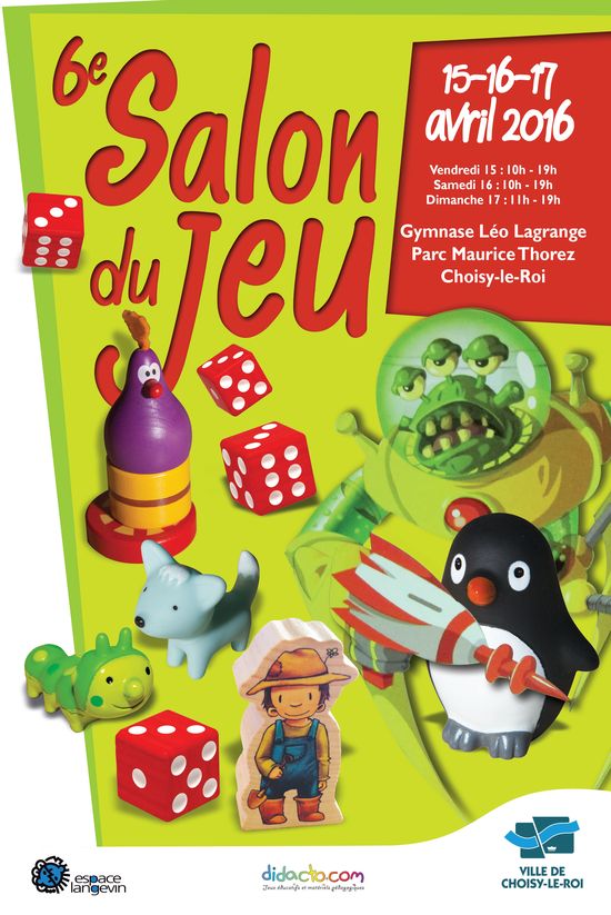 Salon du jeu @ CHOISY-LE-ROI #6
