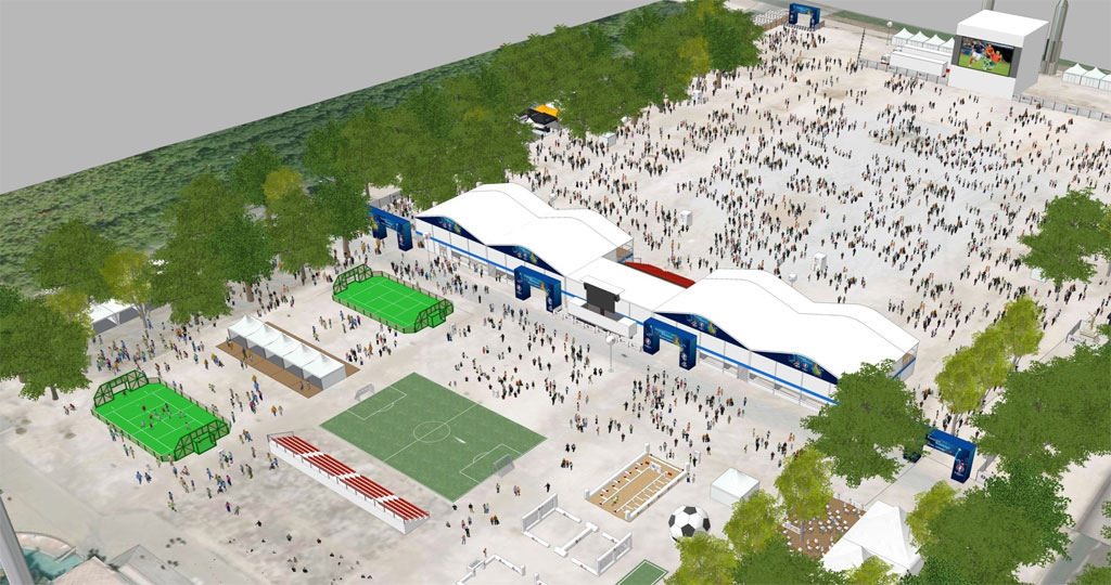 UEFA Euro 2016 - Fan-Zone Bordeaux