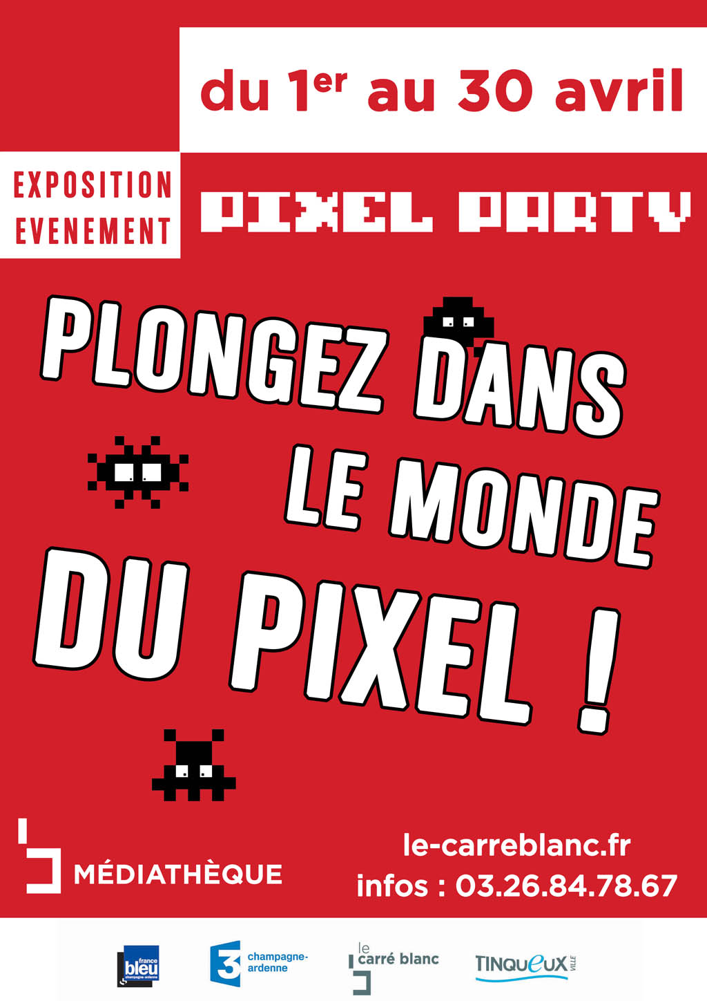 Pixel Party @TINQUEUX