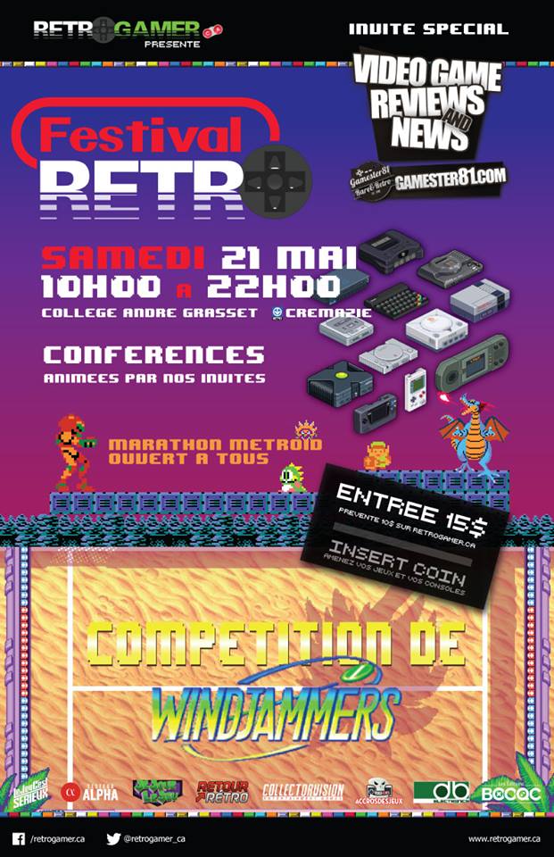 Festival Retro #5 feat John Lester