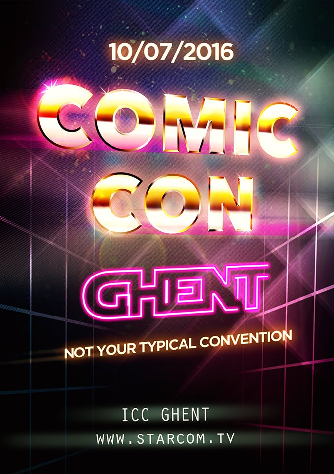  ComicCon GENT 2016
