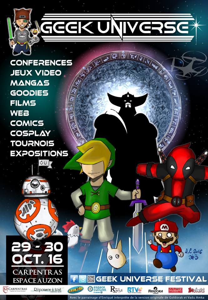 Geek Universe 2016