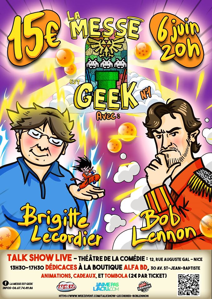 La Messe est Geek ! #1