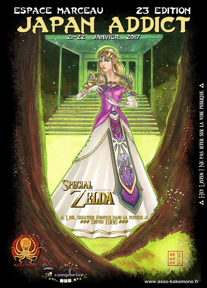 Japan Addict Pocket #23 : Zelda