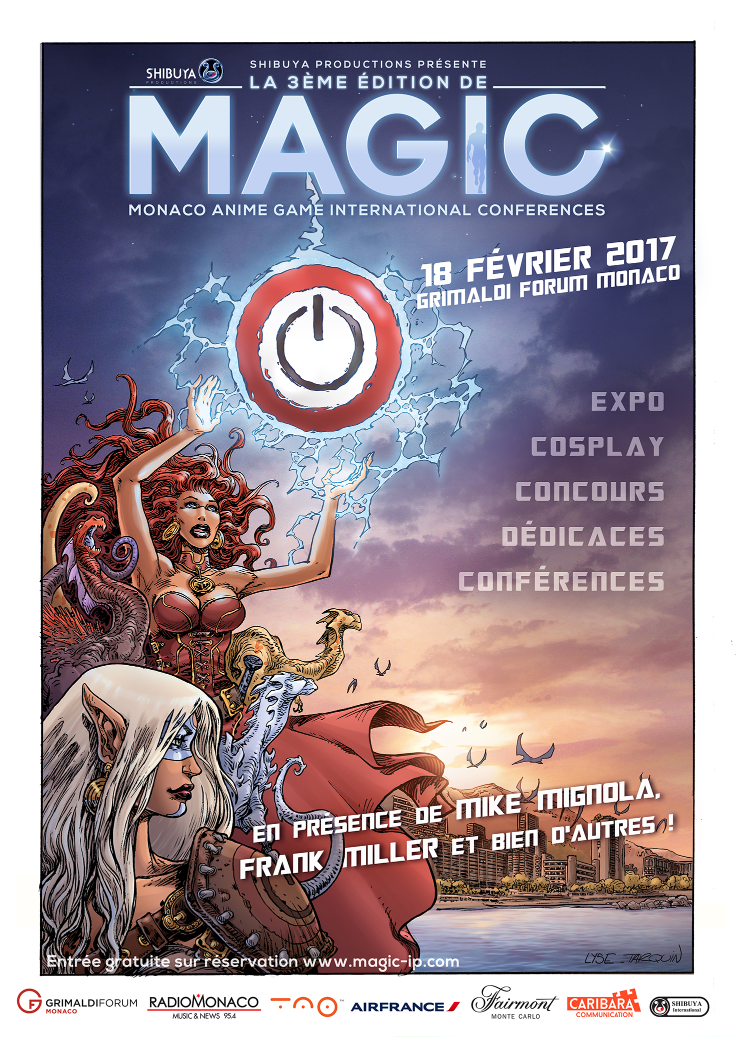 Monaco Anime Game International Conferences 2017