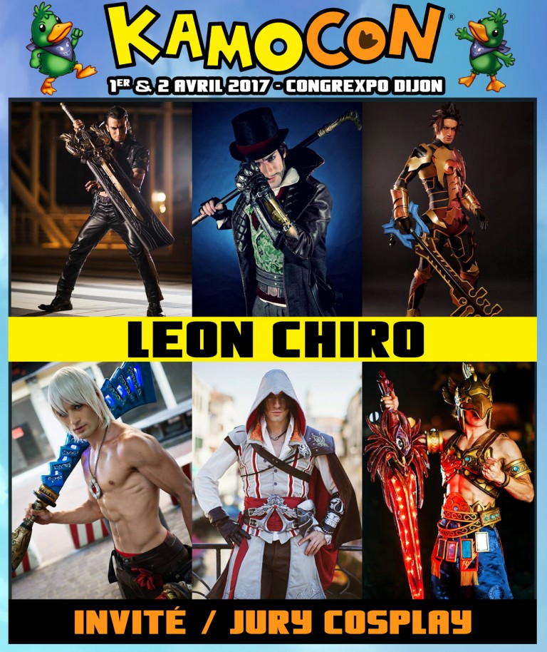 Kamo Con 2 : Leon Chiro
