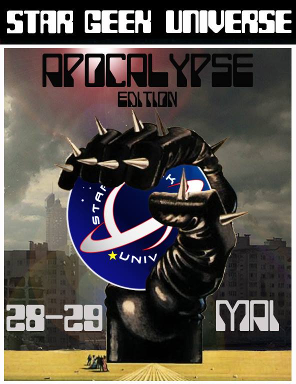 Star Geek Universe 3 : Apocalypse Edition